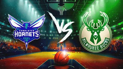 hornets vs bucks picks.